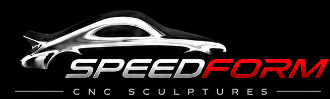 SPEEDFORM CNC Sculptures